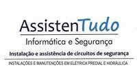 Logo assistentudo - Informática e Segurança em Guaíra