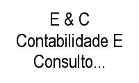 Logo E & C Contabilidade E Consultoria Empresarial em Taguatinga Sul (Taguatinga)