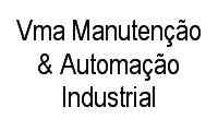Logo Vma Manutenção & Automação Industrial