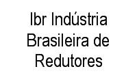 Logo Ibr Indústria Brasileira de Redutores em Santa Catarina