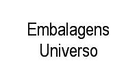 Logo de Embalagens Universo em Lagoinha