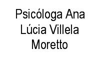 Logo Psicóloga Ana Lúcia Villela Moretto