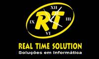 Logo Real Time Solution - Soluções em Informática em Barra da Tijuca