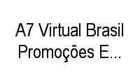 Logo A7 Virtual Brasil Promoções E Eventosltda em Aclimação