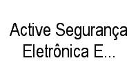 Logo Active Segurança Eletrônica E Tecnologia em Santo Antônio
