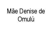 Logo Mãe Denise de Omulú em Madureira