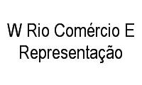 Logo W Rio Comércio E Representação