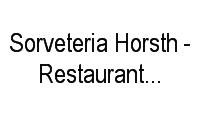 Logo Sorveteria Horsth - Restaurante E Pizzaria em Riacho das Pedras