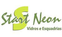 Logo Start Neon Vidros E Esquadrias em Ponte do Imaruim