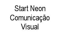 Logo Start Neon Comunicação Visual em Costeira do Pirajubaé