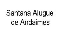 Logo Santana Aluguel de Andaimes em Santo Antônio