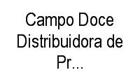 Logo Campo Doce Distribuidora de Produtos Alimentícios em Coronel Antonino