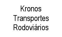 Logo Kronos Transportes Rodoviários em Praia Brava de Itajaí