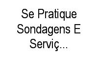 Logo Se Pratique Sondagens E Serviços de Engenharia em Lindéia (Barreiro)