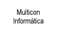 Logo Multicon Informática em Parque 10 de Novembro