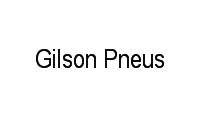 Logo Gilson Pneus em Irajá