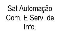 Logo Sat Automação Com. E Serv. de Info.