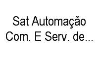 Logo Sat Automação Com. E Serv. de Info.