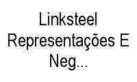 Logo Linksteel Representações E Negócios em Aço em Alto dos Passos