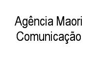 Logo Agência Maori Comunicação em Centro