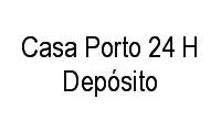 Logo Casa Porto 24 H Depósito em Nazaré