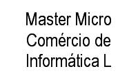 Logo Master Micro Comércio de Informática L em Moinho Velho