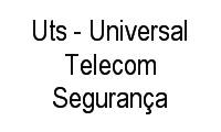 Logo Uts - Universal Telecom Segurança