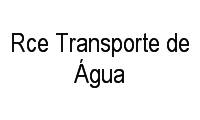 Logo Rce Transporte de Água