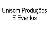 Logo Unisom Produções E Eventos em Bom Retiro