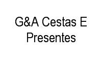 Logo G&A Cestas E Presentes em Presidente Médici