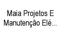 Logo Maia Projetos E Manutenção Elétrica E Hidráulica