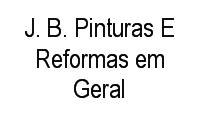 Logo J. B. Pinturas E Reformas em Geral em Paranaguamirim