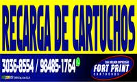 Logo Fort Print Cartuchos em Ceilândia Norte