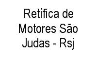 Logo Retífica de Motores São Judas - Rsj em Vila Pirajussara