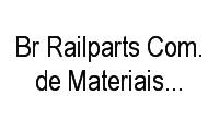 Logo Br Railparts Com. de Materiais Ferroviários Ltda. em Alto de Pinheiros