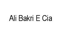 Logo Ali Bakri E Cia em Centro