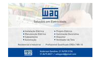 Logo WAG MANUTENÇÃO ELÉTRICA