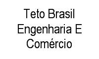 Logo Teto Brasil Engenharia E Comércio em Guabirotuba