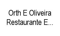 Logo Orth E Oliveira Restaurante E Comércio de Roupas em Jardim Paulista