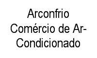 Logo Arconfrio Comércio de Ar-Condicionado
