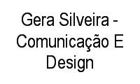 Logo Gera Silveira - Comunicação E Design