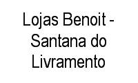 Logo Lojas Benoit - Santana do Livramento em Centro