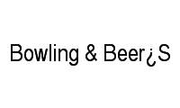 Logo Bowling & Beer¿S em Cristo Rei