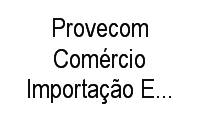 Logo Provecom Comércio Importação E Exportação em José Bonifácio