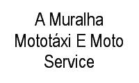 Logo A Muralha Mototáxi E Moto Service em Setor Pedro Ludovico