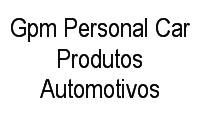 Logo Gpm Personal Car Produtos Automotivos em São Marcos