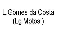 Logo L.Gomes da Costa (Lg Motos ) em Sobral