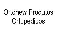 Logo Ortonew Produtos Ortopédicos em Canto