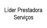 Logo Líder Prestadora Serviços em Mato Preto