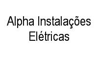 Logo Alpha Instalações Elétricas